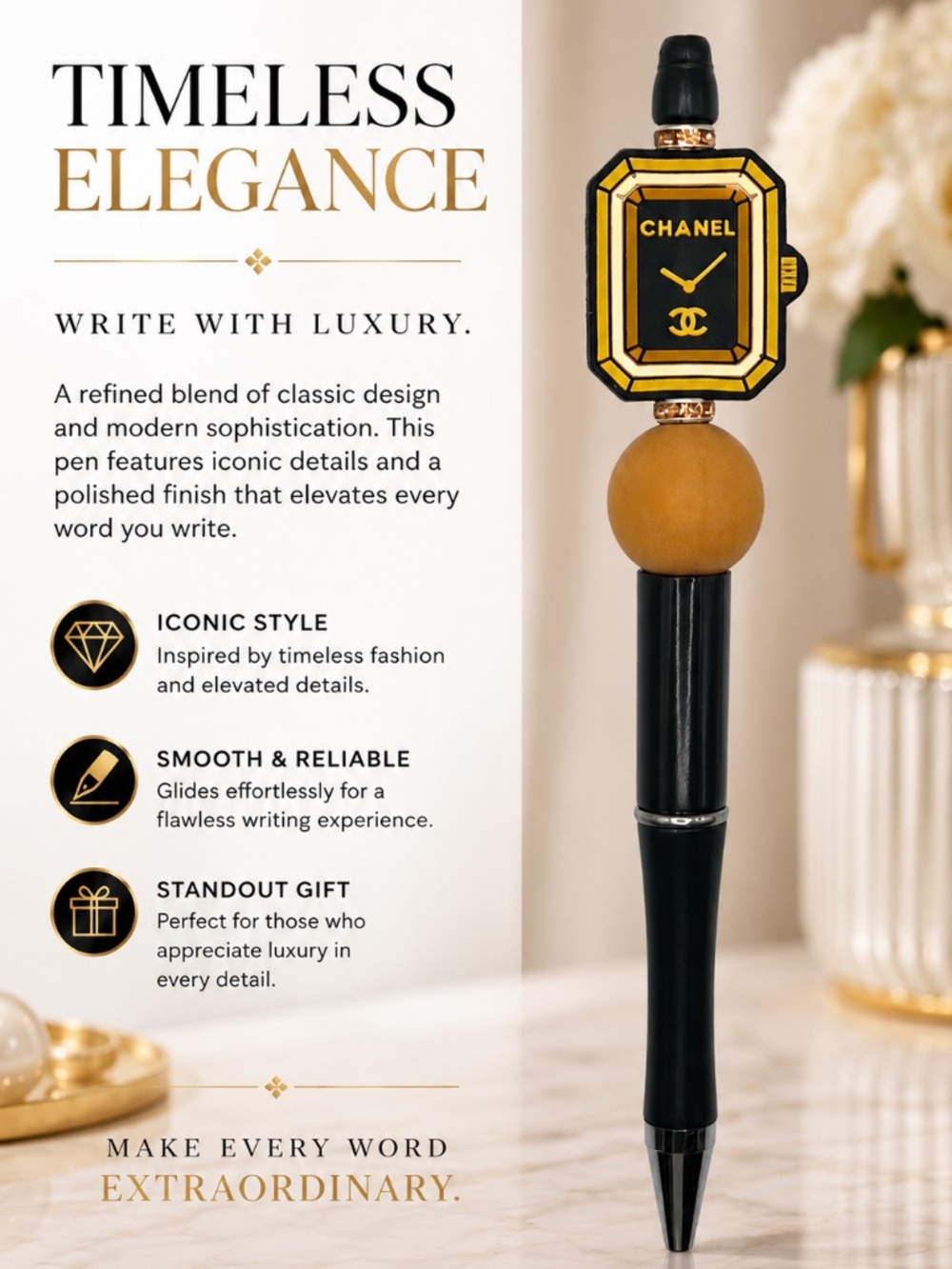 Golden Hourkeeper Pen